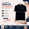 Áo Thể Thao Chính Hãng Lecoq cổ tròn - màu Đen L242MCNA0332B01