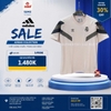 Áo Thể Thao Adidas Chính Hãng Màu Hồng Nhạt - Real Madrid -IM7467