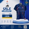 Áo Thể Thao Chính Hãng Adidas France Handball Màu Navy - IA8576