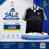 Áo Thể Thao Chính Hãng Adidas Bản Thủ Môn Có Cổ Màu Đen - JX8980
