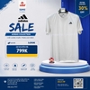 Áo Thể Thao Chính Hãng Adidas Màu Trắng Club Tennis Climacool - JD8639