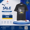 Áo Thể Thao Chính Hãng Puma Qualifier Short Sleeve Men's Basketball Tee - màu Đen 532106 03
