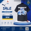 Áo Thể Thao Chính Hãng UNSHACKLED Cool Stretch T-shirt - màu Đen UNSHACKLED8