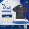 Áo Thể Thao Chính Hãng Màu Đen  PUMA Popular series P.Team baseball 622579-01