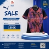 Áo Thể Thao Chính Hãng Puma INDIVIDUALCUP Sleeve Short Tee - màu Đen Tím 660199-07