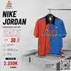 Áo Thể Thao Chính Hãng Nike Men's short-sleeved basketball - màu Cam Xanh IH9267-010
