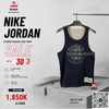 Áo Thể Thao Chính Hãng Nike Jordan Sport Dongdan Dri-FIT - màu Nâu Đen HV1255-045