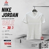 Áo Thể Thao Chính Hãng Nike Men's Sports and Casual Short Sleeve T-Shirt - màu Trắng HJ3152-133