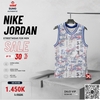 Áo Thể Thao Chính Hãng Nike DNA Dri-FIT Basketball Jersey Asia Sizing White Multi-Color - màu Trắng FZ0691-100