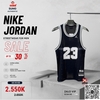 Áo Thể Thao Chính Hãng Nike Jordan Essentials - màu Đen HF9376-010