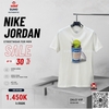 Áo Thể Thao Chính Hãng Nike Court Heritage Tennis - màu Trắng FJ1501-100