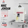 Áo Thể Thao Chính Hãng Nike Jordan Flight Essentials - màu Trắng HJ2367-133