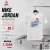 Áo Thể Thao Nike Chính Hãng Màu Trắng - Jordan Flight Essentials - IB3356-100