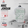 Áo Thể Thao Chính Hãng Nike Jordan CNY New Year Transformation Series- màu Trắng Xám HV0830-025