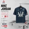 Áo Thể Thao Chính Hãng Nike Air Jordan Brand Greatness 1985 Graphic Navy - màu Xanh Đậm HM4902-478