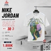 Áo Thể Thao Chính Hãng Nike Jordan Sport Dri-FIT - màu Trắng HJ2348-100