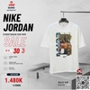 Áo Thể Thao Nike Chính Hãng Màu Trắng - Jordan Men's Short - FZ1991-100