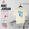 Áo Thể Thao Chính Hãng Nike AS W J TEE OS GCEL - màu Kem FQ0362-113
