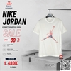 Áo Thể Thao Chính Hãng Nike  JORDAN BRAND JM WTRCLR - màu Trắng FN5981-100