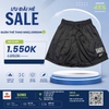 Quần Thể Thao Chính Hãng Nike Dri-FIT KD Logo Breathable Solid Color Sports Shorts Black - màu Đen DH7366-010