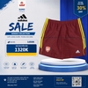 Quần Thể Thao Chính Hãng Adidas Arsenal Urban Purist Short - màu Đỏ Đô JN1963