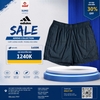 Quần Thể Thao Chính Hãng Adidas Tiro Lightweight Woven Shorts - màu Đen IP3783
