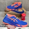 Giày Thể Thao Chính Hãng Màu Xanh Cam Asics GEL-RESOLUTION X PADEL DARK COBALT 1041A492-402