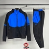 Bộ Thể Thao Adidas Màu Đen Xanh- Adidas Chaqueta Premium Cierre Frontal-HG5861/HG5863