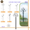Cột đèn thân thép DC10