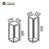Đèn Bollard sân vườn LC-BL4022