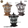 Đèn trụ cổng Năng lượng mặt trời LC-NLMT1938