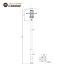 Cột đèn chiếu sáng LC- DHB-1069
