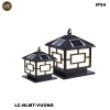 Đèn trụ cổng Năng lượng mặt trời LC-NLMT-VUONG