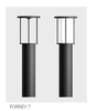 Đèn Bollard sân vườn FORREY