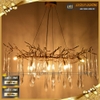 Đèn chùm đồng Serip LC-2601