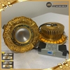 Đèn led âm trần tân cổ điển LC-DSP01 BRASS