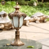 Đèn trụ cổng cổ điển LC-A077TC