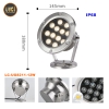 Đèn led âm nước LC-UG8211-12W