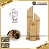 Đèn trang trí sân vườn ống tre LC-LL1012