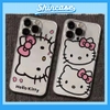 Ốp Kitty Face Viền Thẳng Chống Sốc