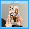Ốp Boom Cat cam lồi trong