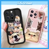Ốp Corgi Mèo Mềm Chống Sốc