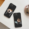 Ốp Mèo nóc nhà cam lồi trong