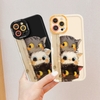 Ốp Ba Mèo Xinh cam lồi trong