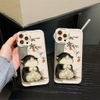 Ốp Happy Cat cam lồi trong