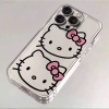 Ốp Kitty Face Viền Thẳng Chống Sốc
