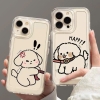 Ốp Cặp Đôi Puppy Viền Thẳng Chống Sốc