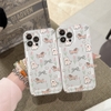 Ốp Tulip Puppy Viền Thẳng Chống Sốc