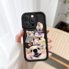 Ốp Corgi Mèo Mềm Chống Sốc