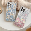 Ốp Daisy Flower Mềm Ánh Bạc